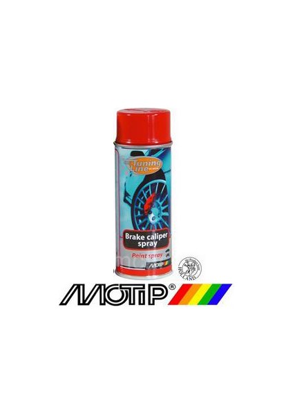 Kırmızı Fren Kaliper Boyası - 400 ml