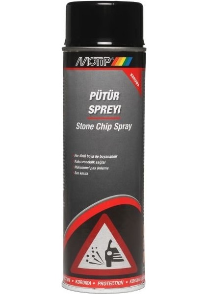 Siyah Pütür Spreyi - 500 ml