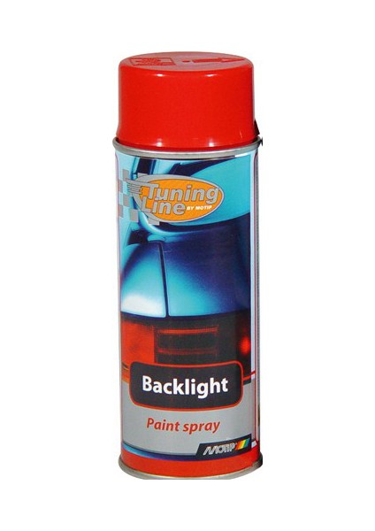 Transparan Stop Camı Boyası Kırmızı - 400 ml