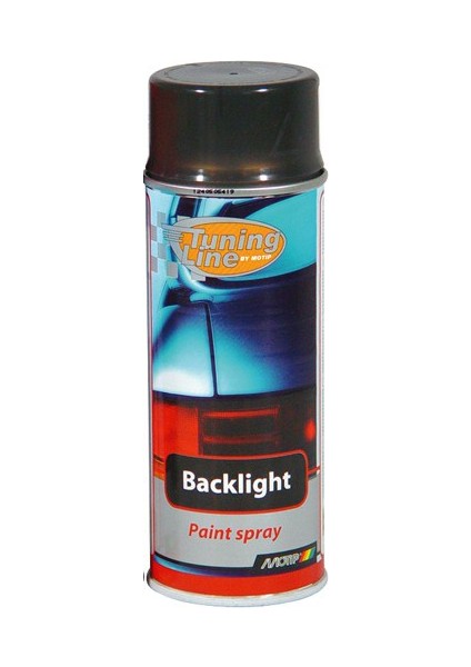 Transparan Stop Camı Boyası Siyah - 400 ml