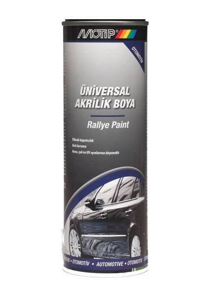 Universal Akrilik Boya Beyaz Parlak - 500 ml