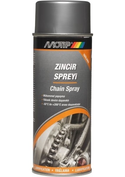 Zincir Spreyi - 400 ml