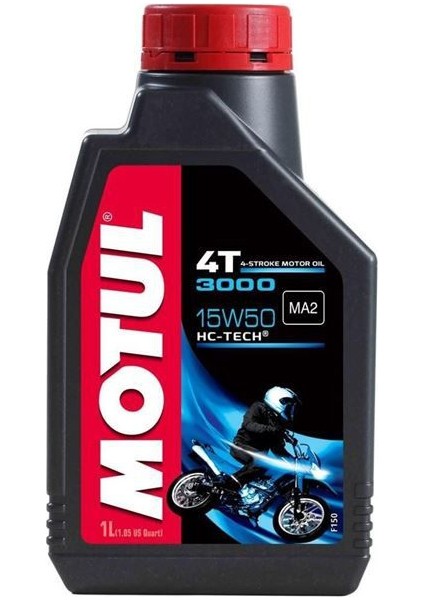 3000 15W-50 4T - 1 Litre