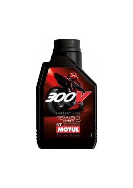 300V 15W-50 4T FL - 1 Litre