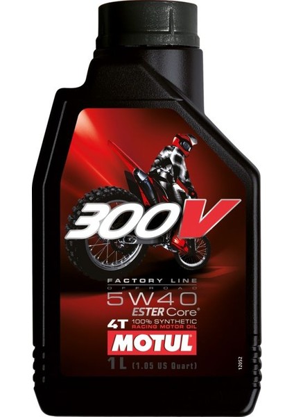 300V 5W-40 4T FL - 1 Litre