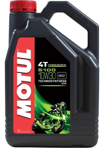5100 10W-30 4T - 4 Litre