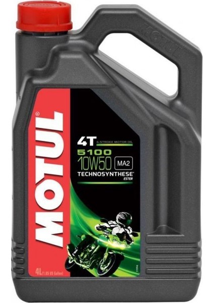 5100 10W-50 4T - 4 Litre