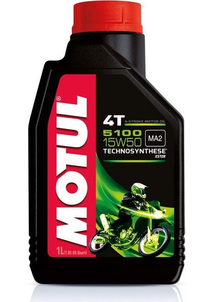 5100 15W-50 4T - 1 Litre