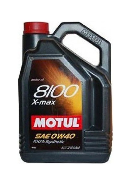 8100 X-Max 0W-40 4 Litre Motor Yağı ( Üretim Yılı :2022 )