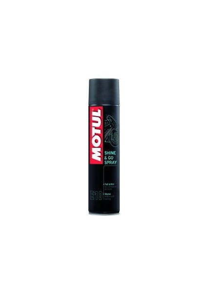 E10 Shine Go - 400 ml Sprey Hızlı Cila
