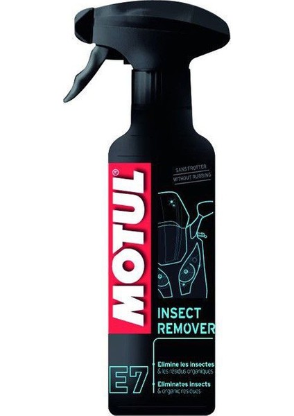 E7 Insect Remover - 400 ml Böcek Temizleyici