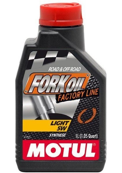 Fork Oil Factory Line Light 5w - 1 Litre