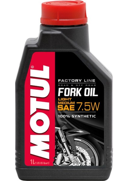 Fork Oil Factory Line Light/Medium 7,5w - 1 Litre