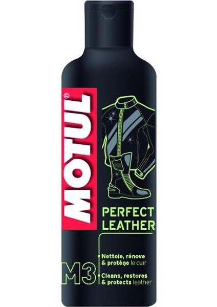 M3 Perfect Leather Deri Temizleyici 250 Ml