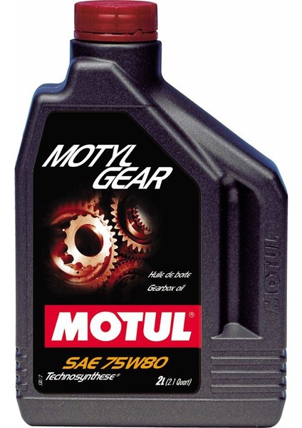 Motylgear 75W-80 - 2 Litre