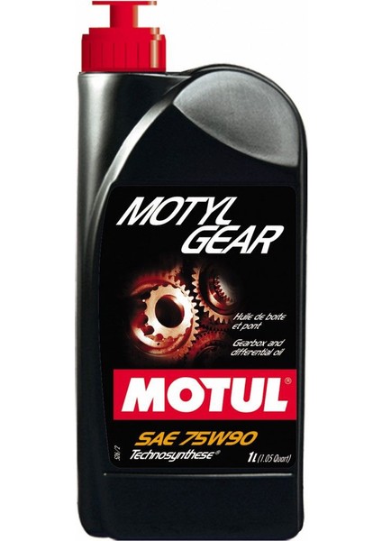 Motylgear 75W-90 - 1 Litre