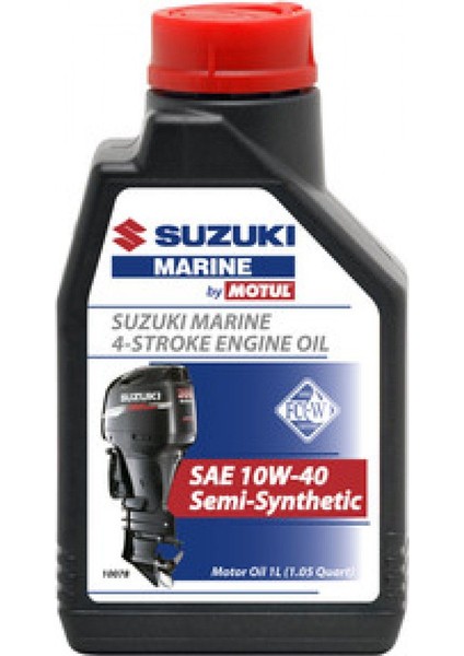Suzuki Marine 4T 10W-40 - 1 litre