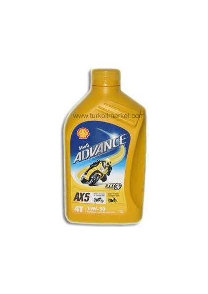 Advance AX5 15W-50 - 1 L