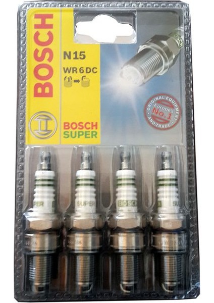 Tempra Tipo R19 Kartal Doğan SLX WR6DC Bosch Buji 4lü Takım