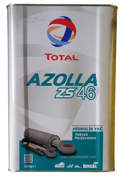 Azolla ZS 46 - 15 kg Hidrolik Yağ
