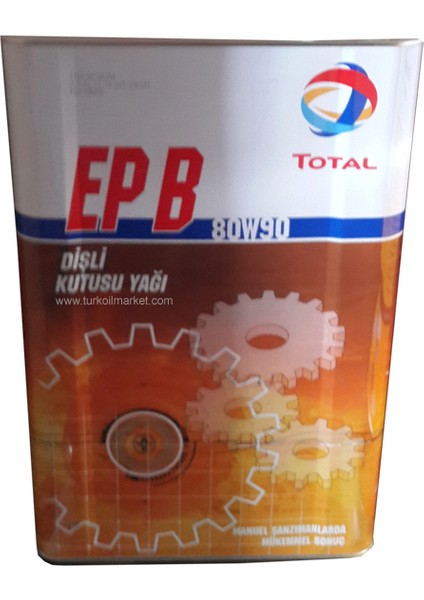 EP B 80W-90 - 16 kg