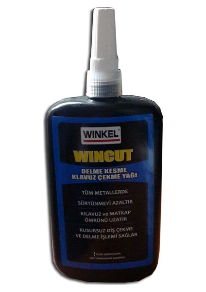 Wincut Delme Kesme Kılavuz Çekme Yağı - 460ml