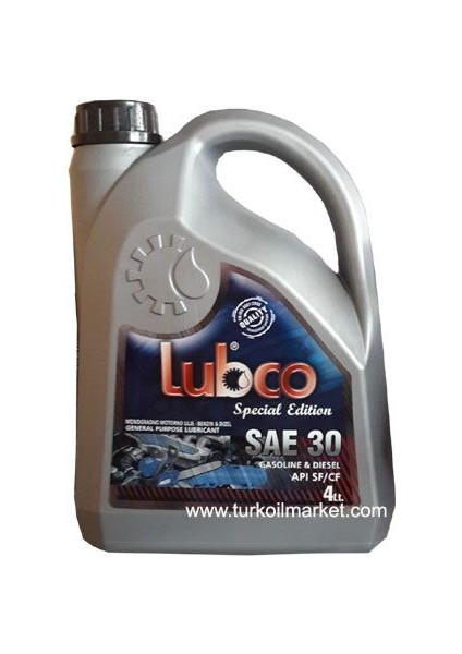 SAE 30 - 4 Litre