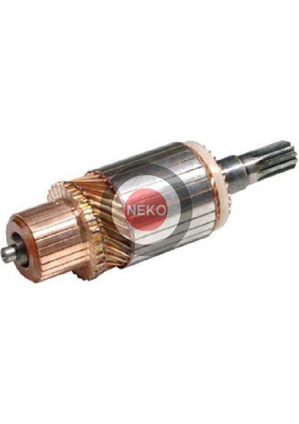 MARŞ KOLLEKTÖRÜ 12V IM3027 BMCNISSANLEVENT HITACHI TİPİ ÇAP:52,7MM BOY:173,5MM 27 DİLİM 11 DİŞ KISA