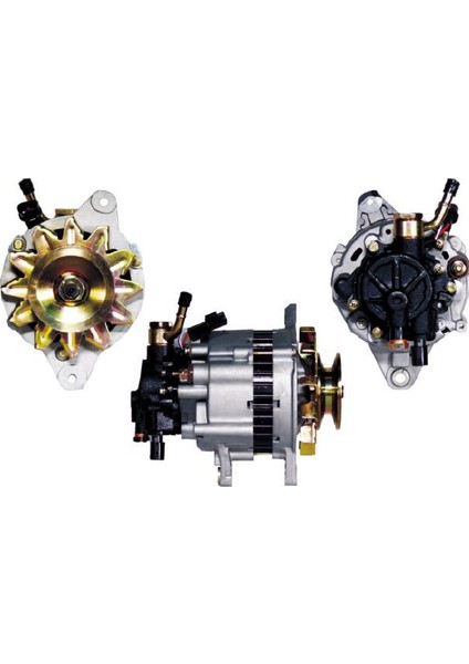 ALTERNATÖR ALT500 12V 65A HYUNDAI H - 100 2.5D - TD 88-94 MITSUBISHI TİPİ