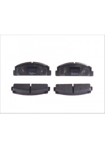 FREN BALATASI ÖN M124-M131 DKS-DOĞAN-ŞAHİN-KARTAL-SLX-TOFAŞ