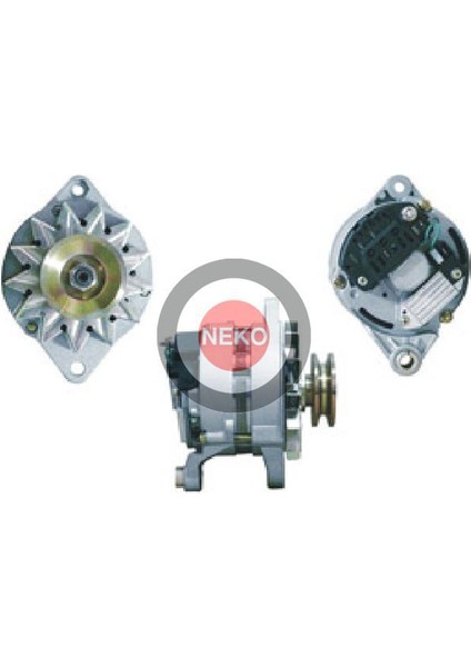 ALTERNATÖR ALT480 12V 50A FIAT DKŞ DOĞAN ŞAHİN - FIAT TRAKTOR - STERY TRAKTOR MAKO-MARELLI TİPİ KÖMÜRLÜ-KONJEKTÖRLÜ