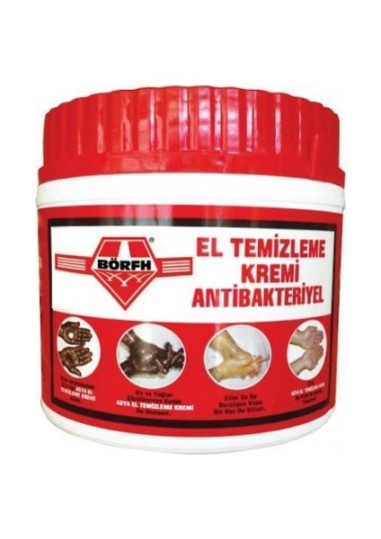 El Temizleme Kremi - 500 gr