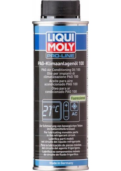 Liqui Moly Klima Sistem Yağlayıcı - 250 ml