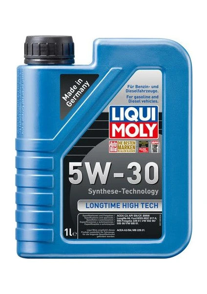 Liqui Moly Longtime High Tech 5W-30 - 1 L