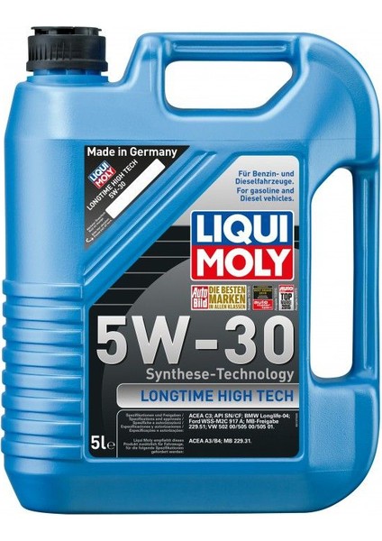 Longtime High Tech 5W-30 - 5 L