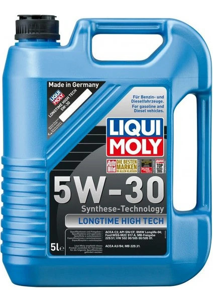 Liqui Moly Longtime High Tech 5W-30 - 5 L