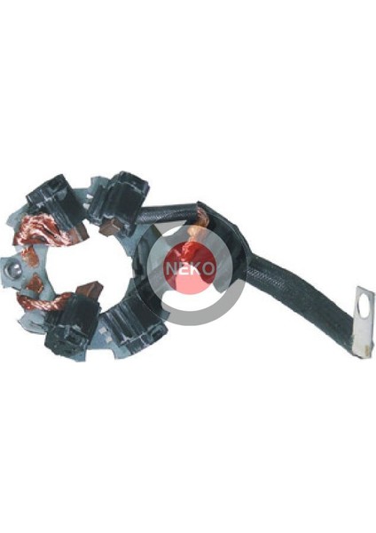 MARŞ KÖMÜR YUVASI 12V BHM6090 RENAULT CLIO-MEGANE 1,5DCI MITSUBISHI TİPİ 4,5 X 12 X 13,5