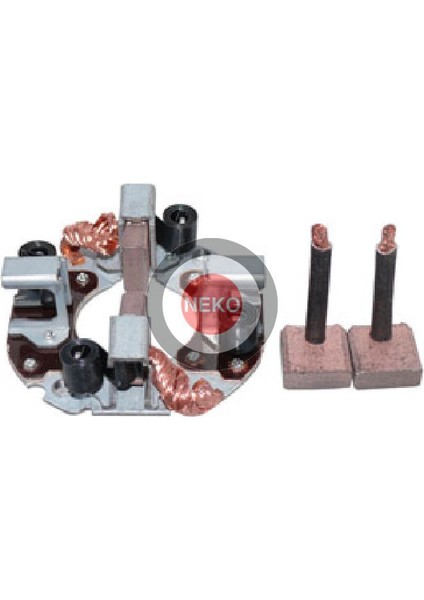 MARŞ KÖMÜR YUVASI BHM6035 MITSUBISHI L300 - HYUNDAI H100 ESKİ MODEL MITSUBISHI TİPİ 6,8 X 18 X 18