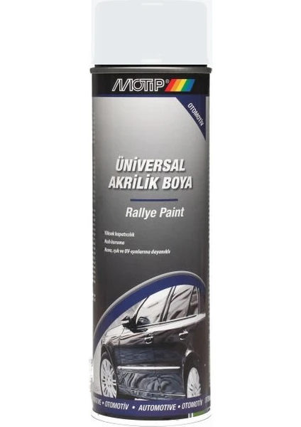 Universal Akrilik Jant Boyası Gümüş Gri - 500 ml