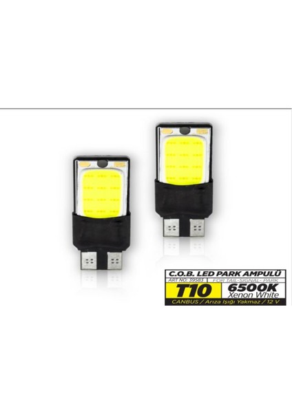 AMPÜL LED T10 COB 6500K 39583