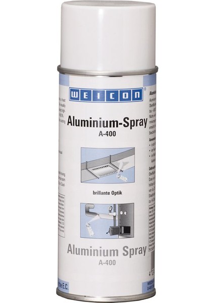 Alüminyum Sprey A 400 Parlak - 400 ml