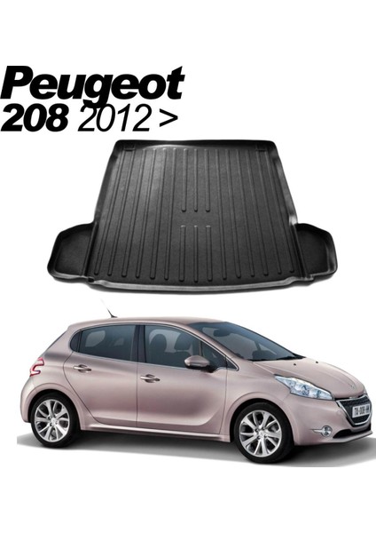 PEUGEOT 208 HB BAGAJ HAVUZU 2012