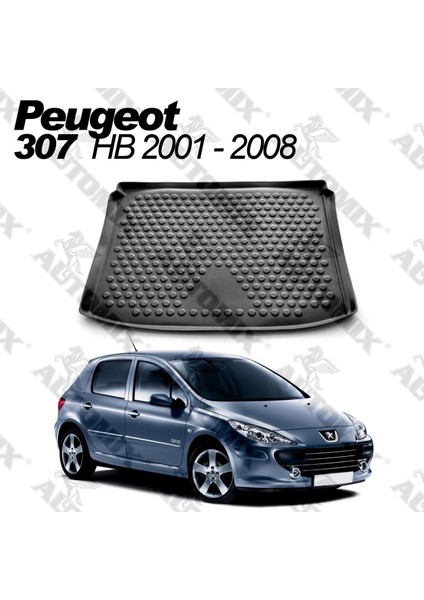 PEUGEOT 307 HB BAGAJ HAVUZU PASPASI