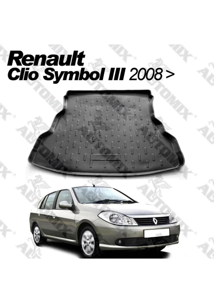 AUTOMIX RENAULT CLIO SYMBOL BAGAJ HAVUZU PASPASI