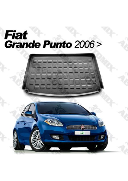 FİAT GRANDE PUNTO HB BAGAJ HAVUZU 2006-....