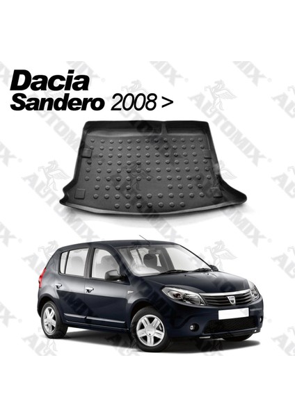 DACİA SANDERO HB BAGAJ HAVUZU 2008