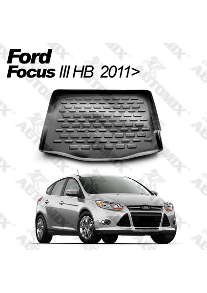 FORD FOCUS III HB BAGAJ HAVUZU 2011-