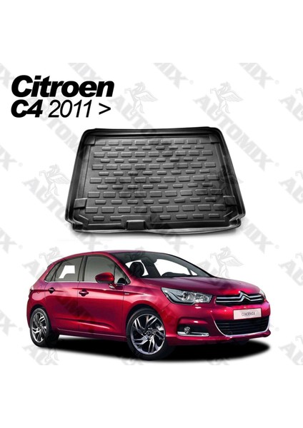 CITROEN C4 HB BAGAJ HAVUZU 2011-