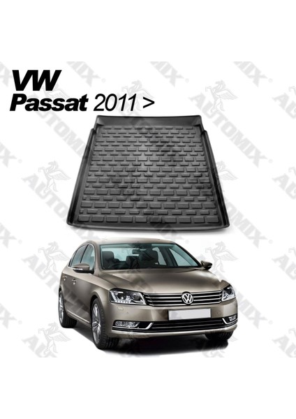VW PASSAT B7 SEDAN BAGAJ HAVUZU 2011