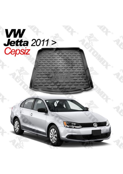 VW JETTA SEDAN BAGAJ HAVUZU (CEPSIZ) 2011